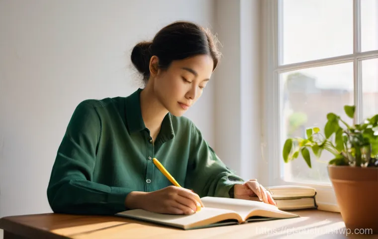 지속 가능한 영감 관리의 새로운 패러다임 - **Prompt 1: The Sanctuary of Ideas**
A serene, softly lit workspace in a clean, minimalist style...