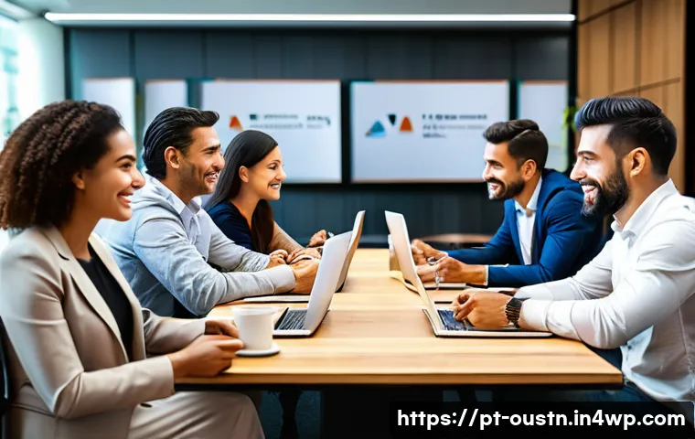 지속 가능한 영감을 위한 네트워크 구축 - A diverse group of professional adults engaged in an active networking event in a modern conference ...
